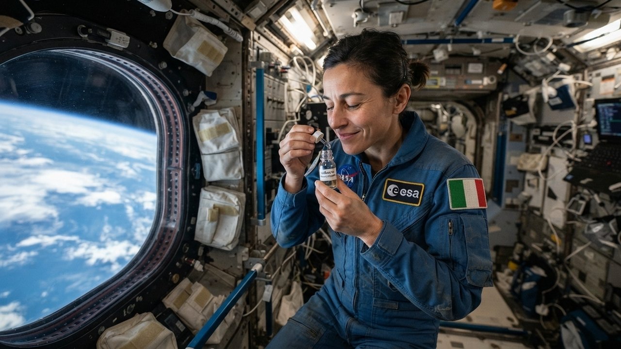 percepção dos aromas no espaço