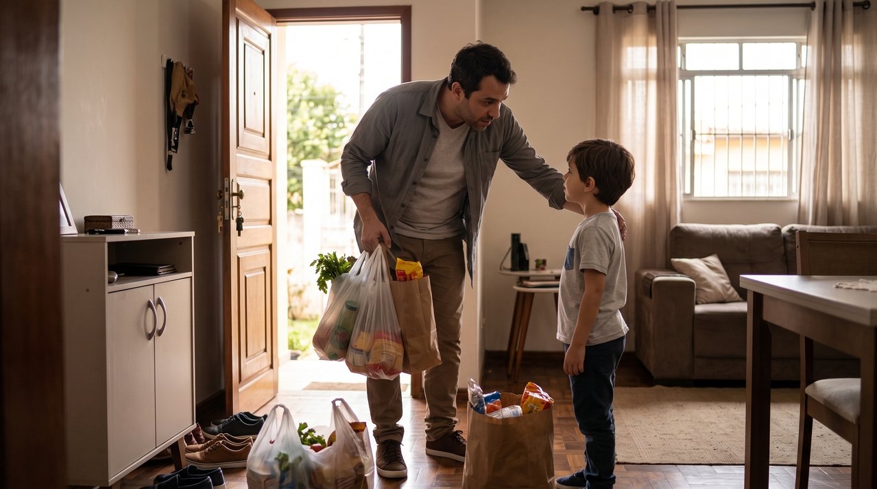 Quem passou a infância esperando os pais voltarem do supermercado com alguma surpresa conhece uma felicidade difícil de esquecer, e a psicologia ajuda a entender como pequenas recompensas e expectativas positivas marcam a memória