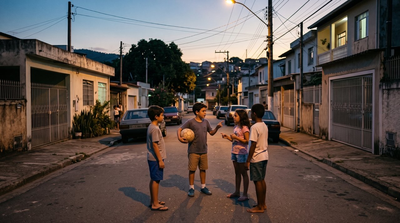Quem foi criança nos anos 80 e 90 lembra de passar o dia inteiro na rua e voltar para casa quando escurecia, uma liberdade que hoje desperta discussões na psicologia sobre autonomia e confiança