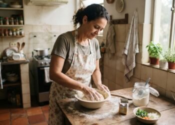 Cozinhar espalha partículas que podem mudar os microrganismos da cozinha