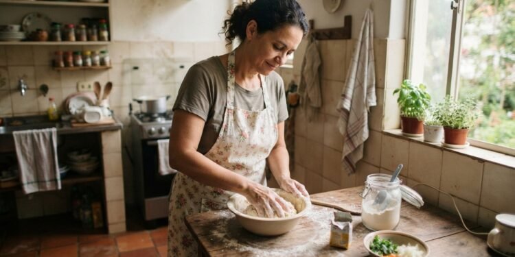 Cozinhar espalha partículas que podem mudar os microrganismos da cozinha