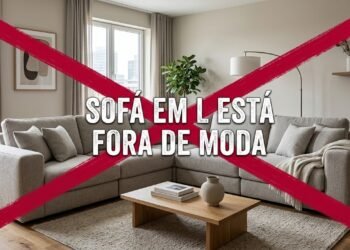 Adeus aos sofás de canto clássicos em forma de L: todo mundo quer o novo formato, mais moderno e ideal para apartamentos pequenos