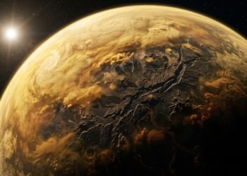 Vênus pode ter sido habitável no passado, antes de se tornar um planeta extremo