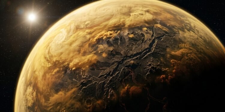 Vênus pode ter sido habitável no passado, antes de se tornar um planeta extremo