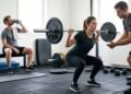 Fazer agachamentos ajuda bastante a fortalecer pernas e glúteos, mas o crescimento muscular depende de aumentar gradualmente a dificuldade do exercício e respeitar o tempo de recuperação