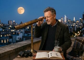 Lua Cheia de outubro de 2026: data, horário e dicas para observar a Lua do Caçador