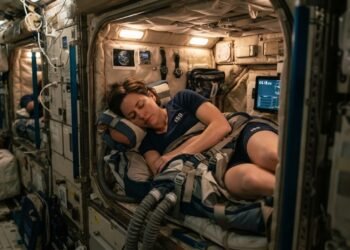 Por que os astronautas dormem menos no espaço mesmo com horário reservado para o sono? Pesquisadores apontam o que ocorre no corpo em órbita