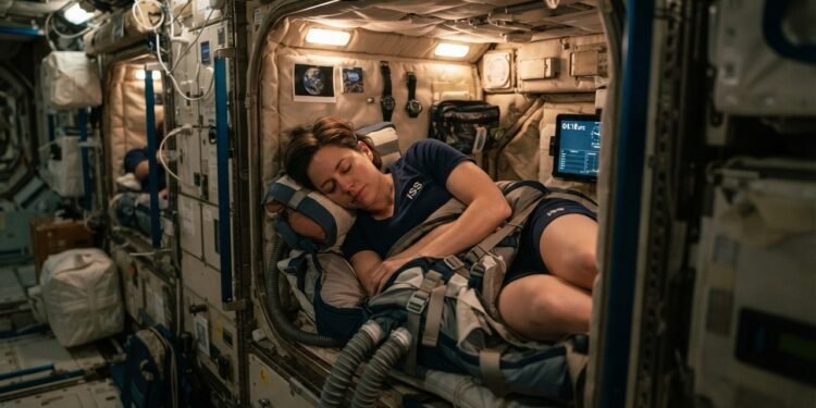 Por que os astronautas dormem menos no espaço mesmo com horário reservado para o sono? Pesquisadores apontam o que ocorre no corpo em órbita