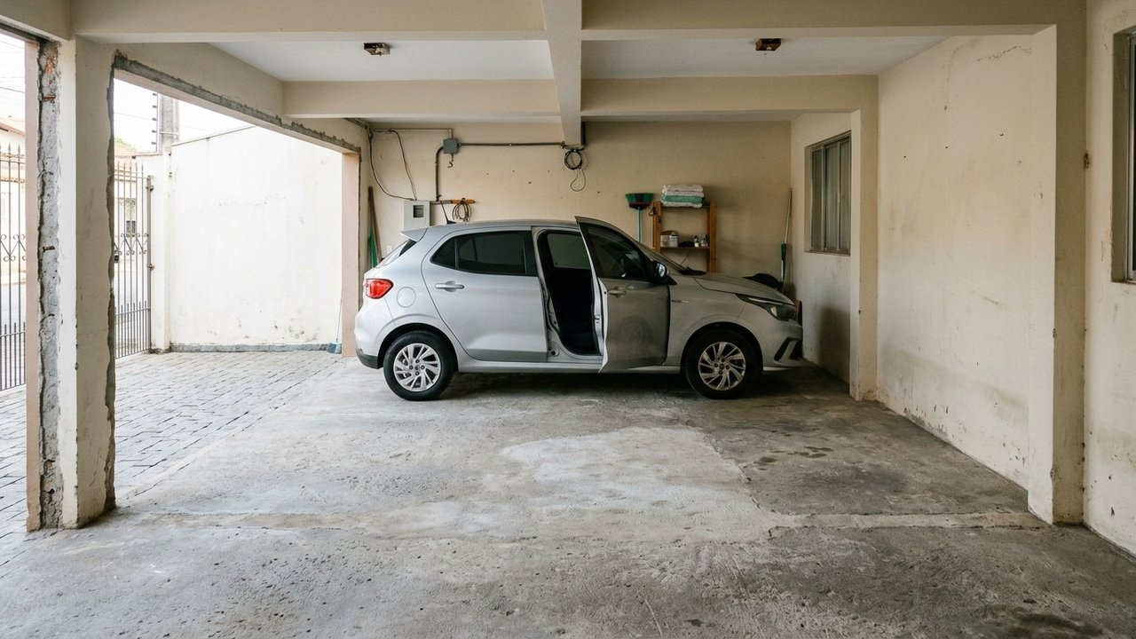 derrubar parede da garagemampliar vaga da garagem