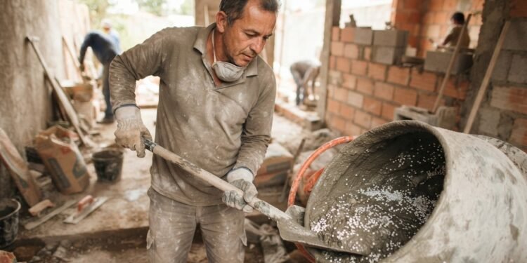Concreto leve com poliestireno reduz o peso da obra, mas especialistas em construção alertam que a mistura exige cuidados que muitos ignoram