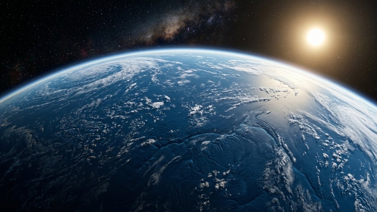 Planeta com cinco vezes mais água