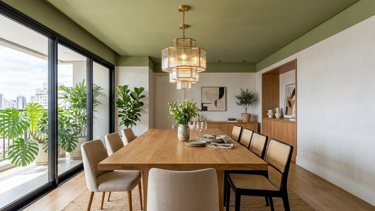 decoração de teto