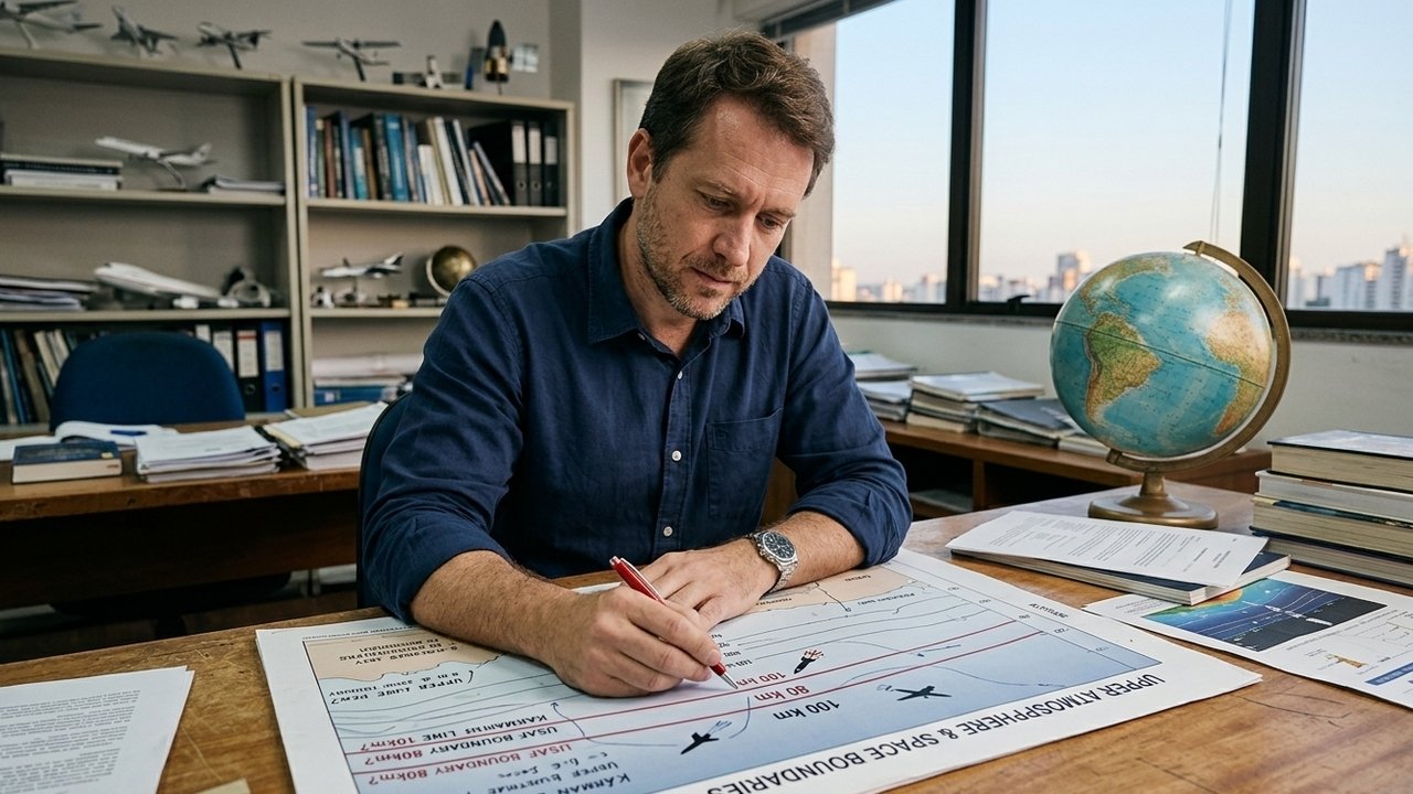 Abaixo de 100 km? Entenda por que o verdadeiro limite entre a Terra e o espaço ainda divide cientistas segundo pesquisas da área e a NASA