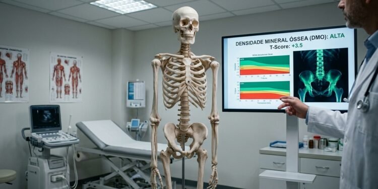 Cientistas investigam a mutação genética rara que pode deixar os ossos tão densos que resistem a fraturas e o que revela sobre a osteoporose