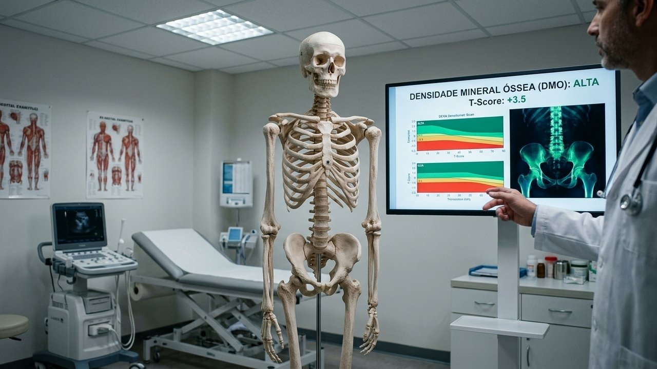 Cientistas investigam a mutação genética rara que pode deixar os ossos tão densos que resistem a fraturas e o que revela sobre a osteoporose
