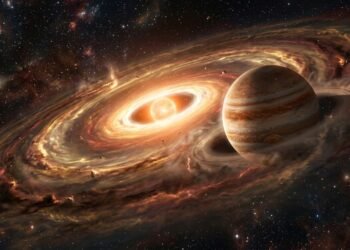 Planeta gigante recém-confirmado desafia os modelos de formação planetária
