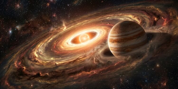 Planeta gigante recém-confirmado desafia os modelos de formação planetária