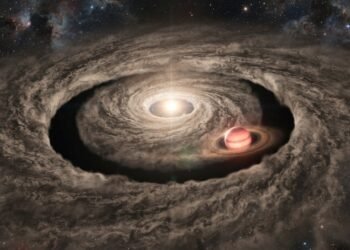 Um gigante gasoso com menos de um milhão de anos muda o cenário da formação planetária