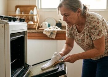 Uma meia e um cuidado muito importante ajudam a limpar o vidro do forno de forma rápida e segura, revelam pesquisadores e especialistas.