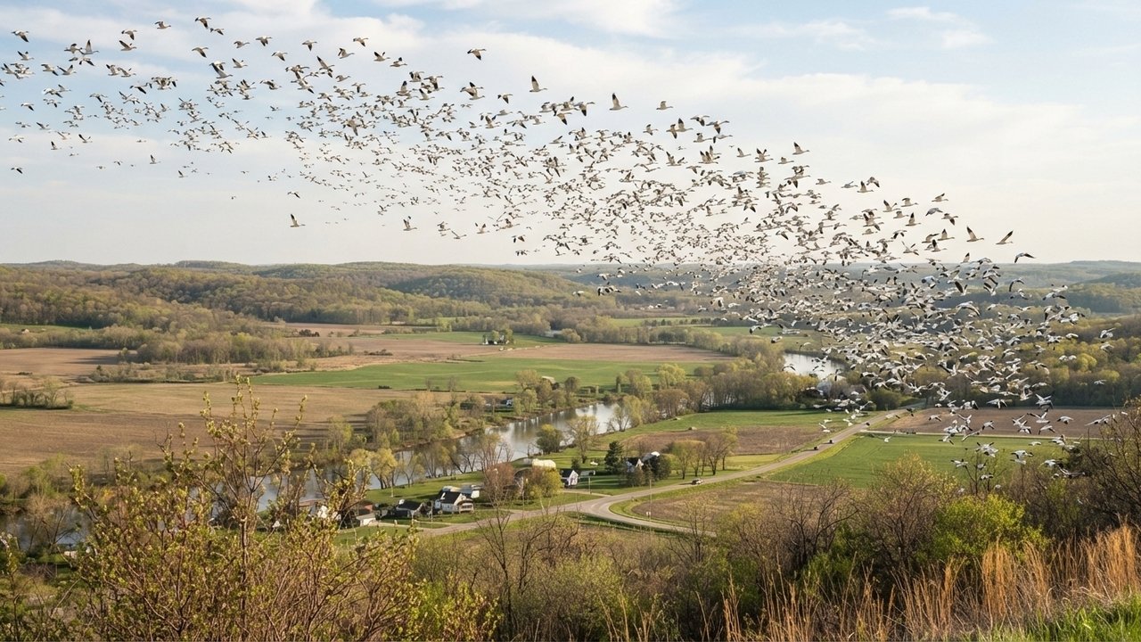 migração das aves