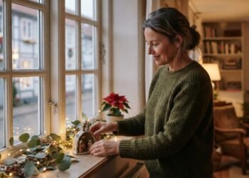 A janela de Natal ganha destaque e encanta quando cores e luzes criam unidade na decoração, revela estudo de especialistas em design