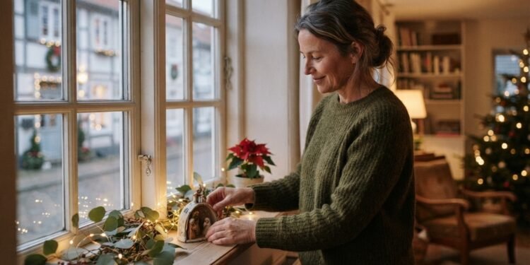 A janela de Natal ganha destaque e encanta quando cores e luzes criam unidade na decoração, revela estudo de especialistas em design