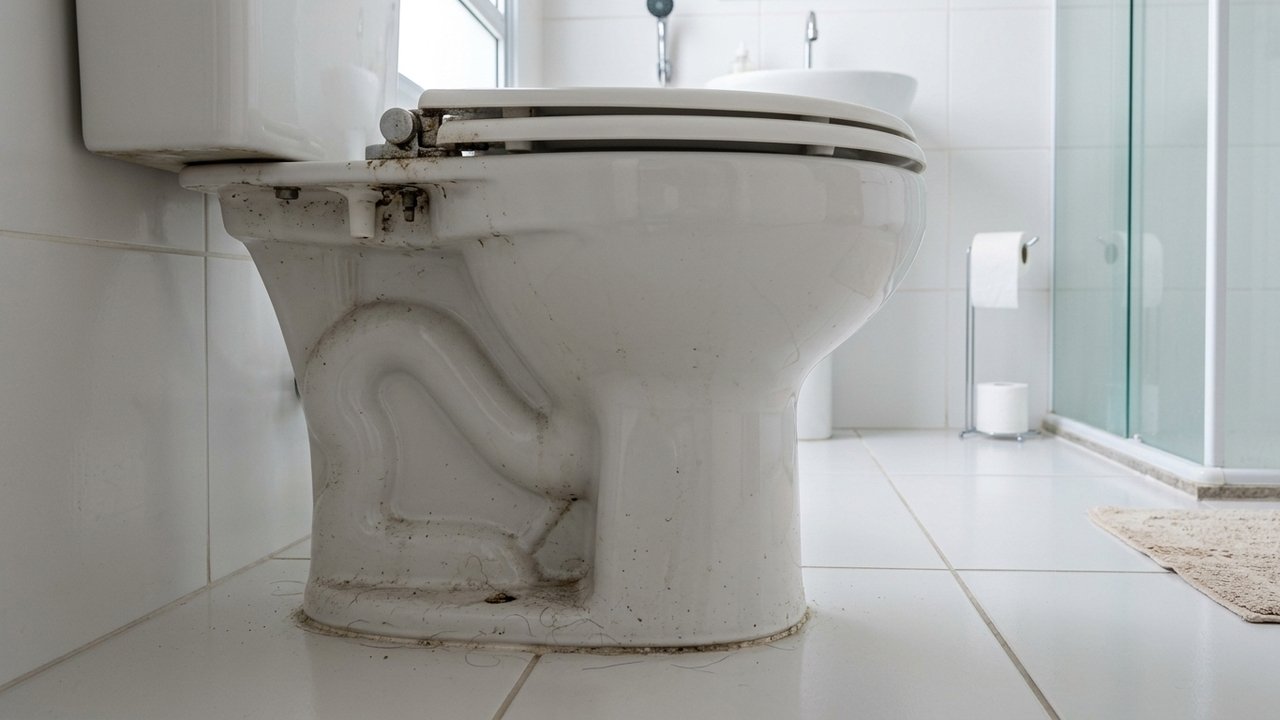 detalhes que deixam o banheiro com aparência de sujo