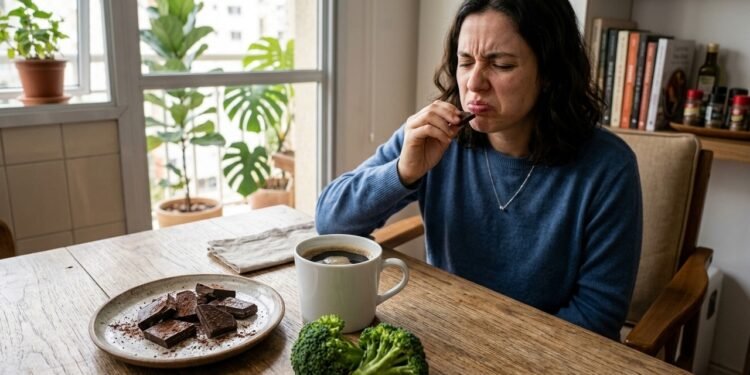 Pesquisadores revelam: seu gosto por chocolate amargo ou por doces pode ter relação direta com seus genes, segundo estudos do paladar humano