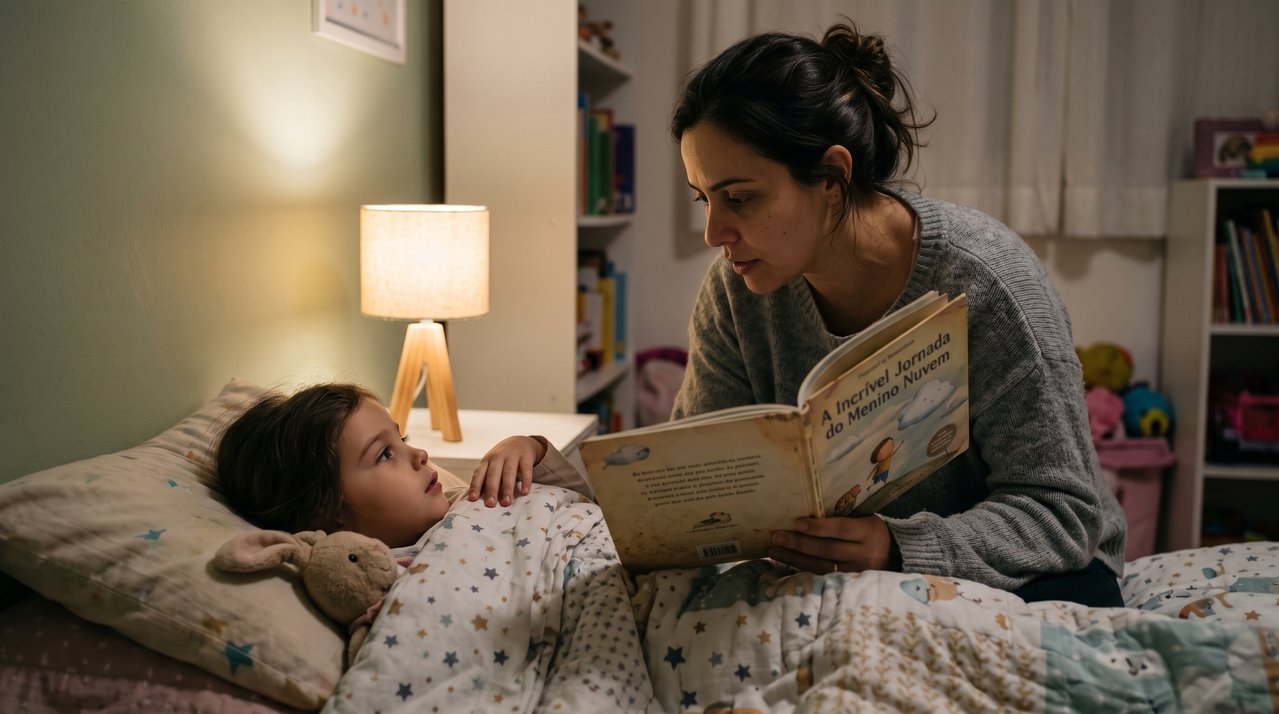 A geração que cresceu ouvindo histórias dos pais antes de dormir talvez não percebesse que aqueles minutos de atenção ajudavam a construir segurança emocional e vínculos que atravessariam décadas