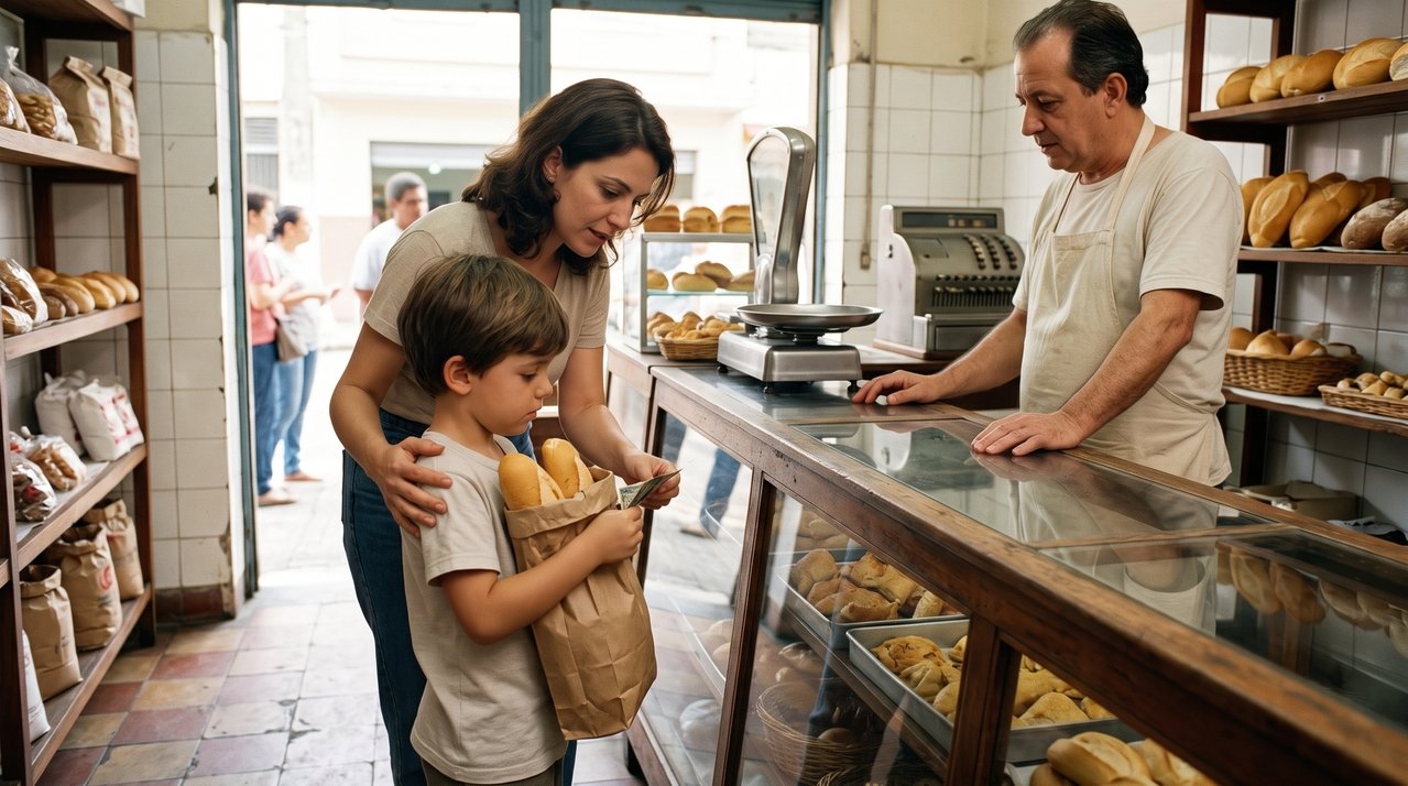 Quando os pais pediam que os filhos fossem sozinhos à padaria comprar pão e conferir o troco, pequenas tarefas do cotidiano se transformavam em oportunidades para exercitar independência e responsabilidade