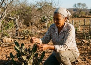 Plantas do semiárido reduzem a perda de água e resistem a períodos de secas, explicam pesquisadores que estudam a adaptação à falta de chuva