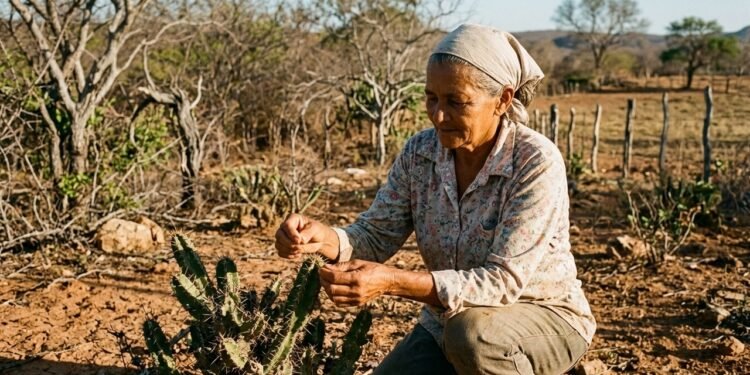 Plantas do semiárido reduzem a perda de água e resistem a períodos de secas, explicam pesquisadores que estudam a adaptação à falta de chuva