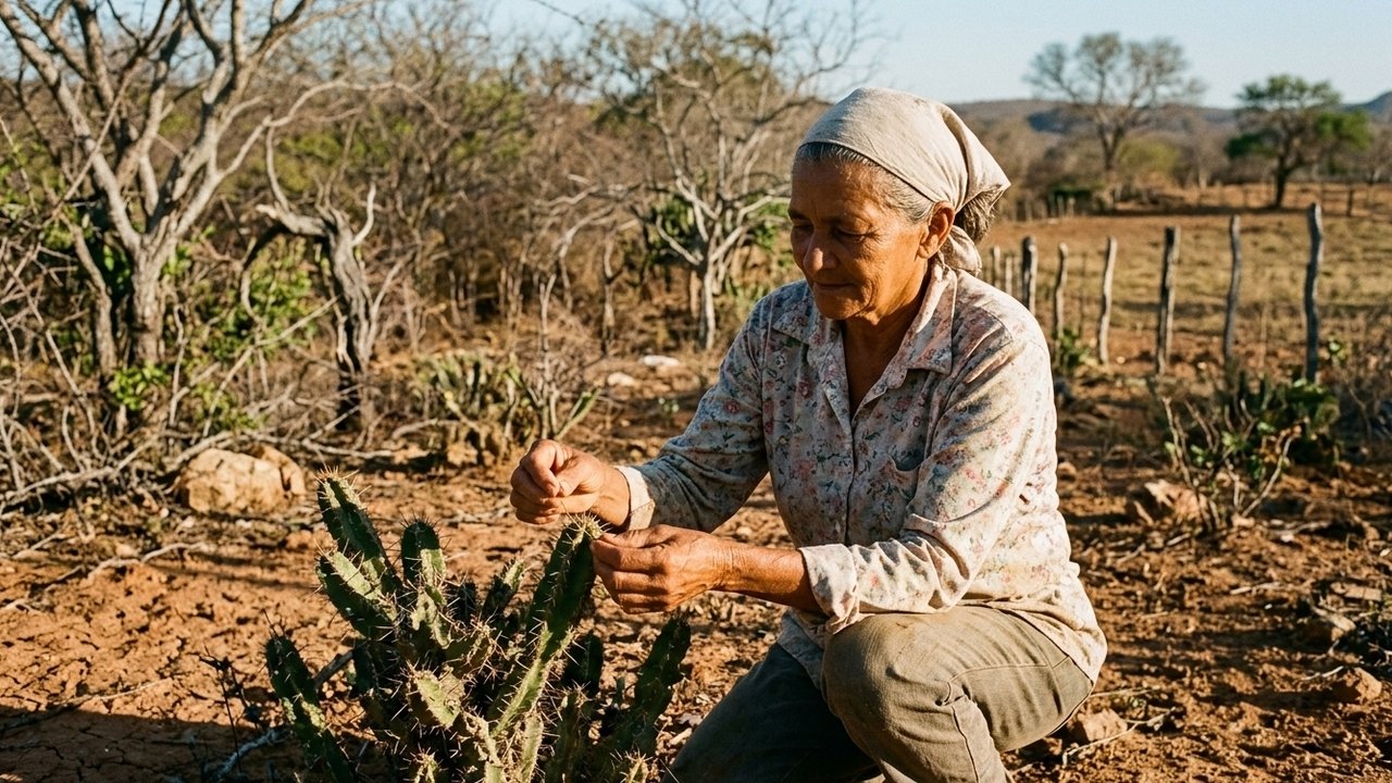 Plantas do semiárido reduzem a perda de água e resistem a períodos de secas, explicam pesquisadores que estudam a adaptação à falta de chuva