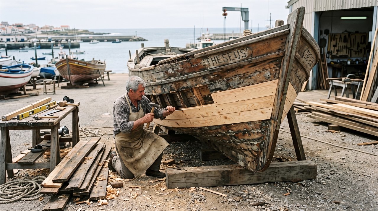Se todas as peças de um barco forem substituídas, ele continua sendo o mesmo barco? – O paradoxo de Teseu e a pergunta sobre aquilo que realmente forma nossa identidade