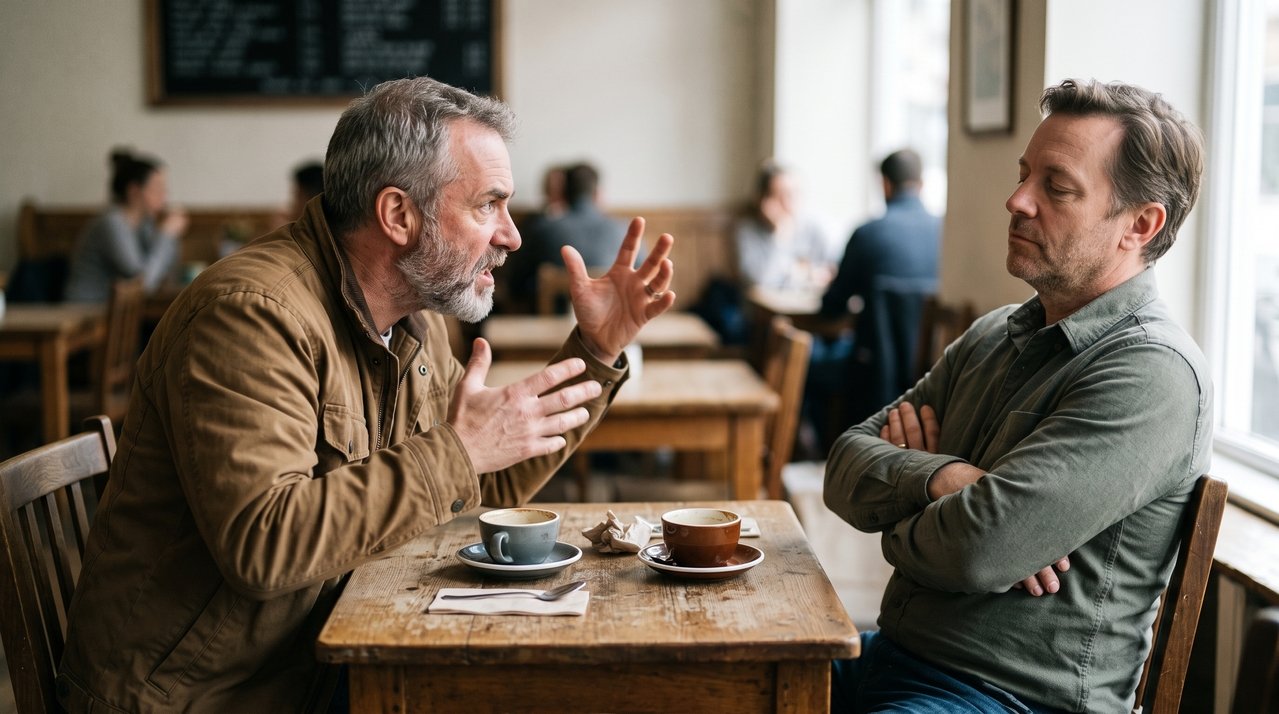 Por que sentimos tanta necessidade de convencer pessoas que provavelmente nunca mudarão de opinião? – Uma reflexão sobre ego, aprovação e a dificuldade de simplesmente deixar ir