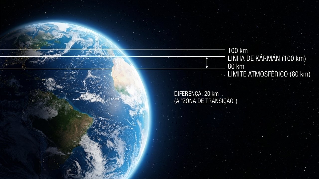 limite do espaço