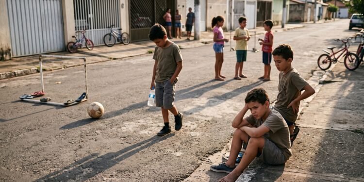 Houve uma época em que perder uma partida de futebol na rua fazia parte da infância, e ninguém podia mudar o resultado, algo que a psicologia relaciona ao aprendizado de lidar com frustrações