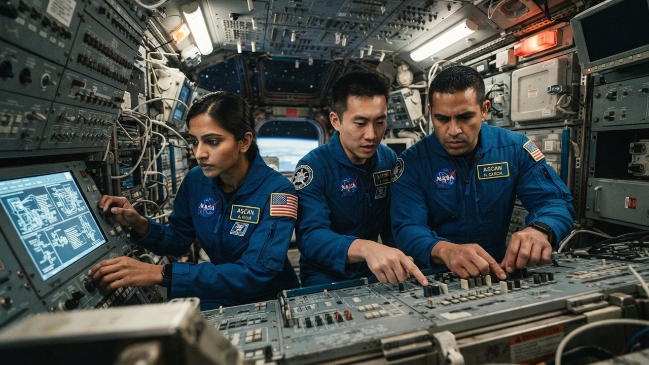 seleção de astronautas