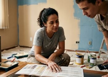 Quanto custa pintar um cômodo? Veja o valor da mão de obra e dos materiais em estudo do instituto de arquitetura e construção civil