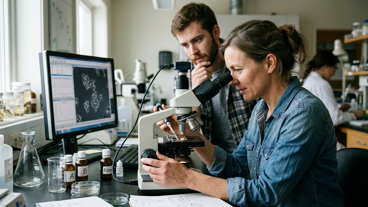 Cientistas identificam organismo unicelular marinho que desafia uma antiga ideia sobre seu grupo