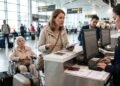 Mulher compra passagem para viajar com a mãe idosa, chega ao aeroporto com três horas de antecedência e descobre no check-in que o nome da passageira foi emitido com erro que impede o embarque.