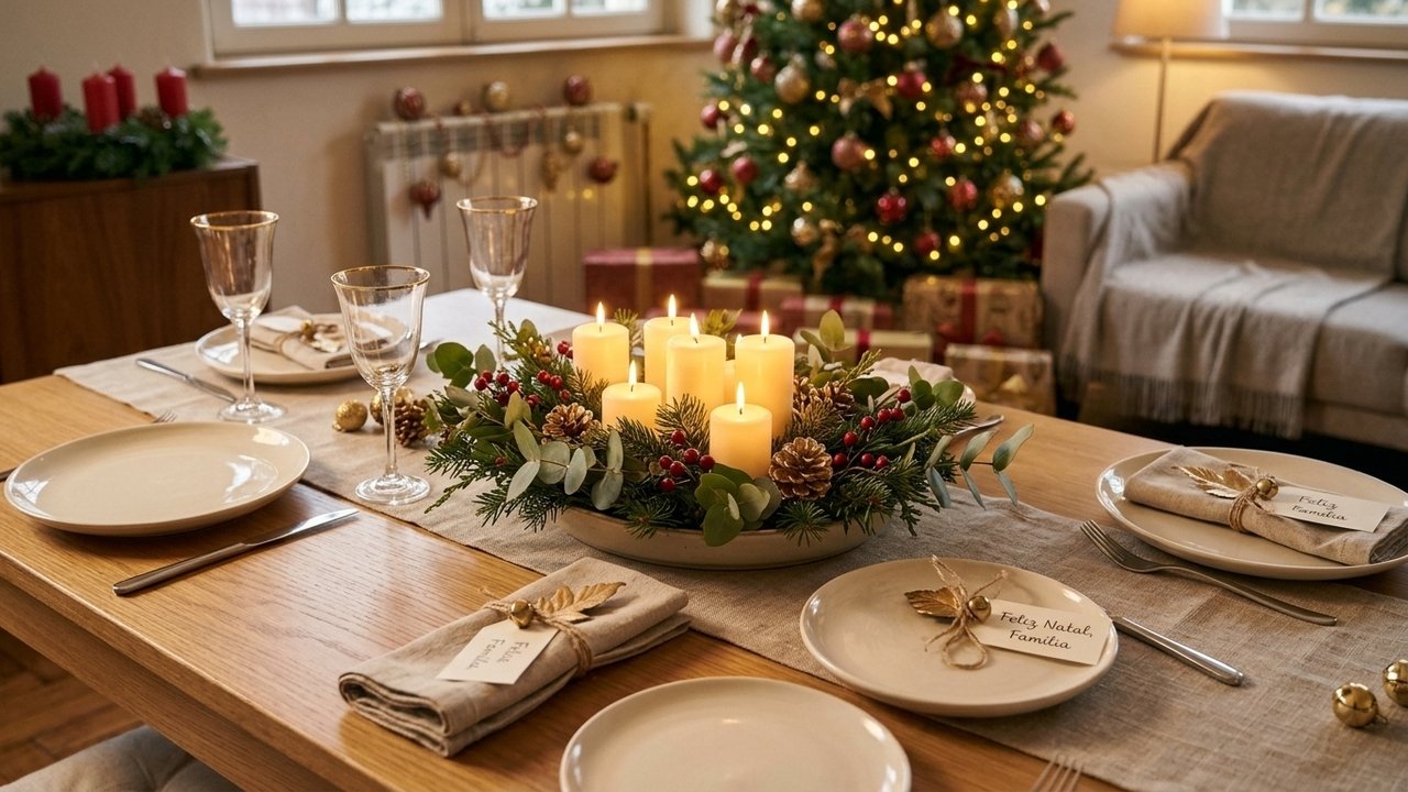 decoração de Natal