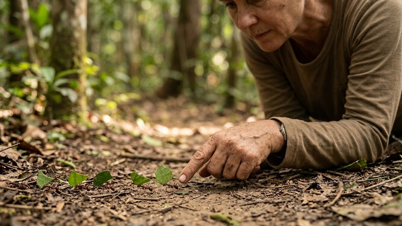 Formigas cortadeiras cultivam fungos há milhões de anos, muito antes da agricultura humana
