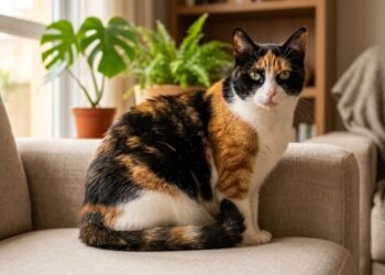 Por que quase todos os gatos tricolores são fêmeas? Cientistas explicam como a genética determina essa característica e por que machos são raros