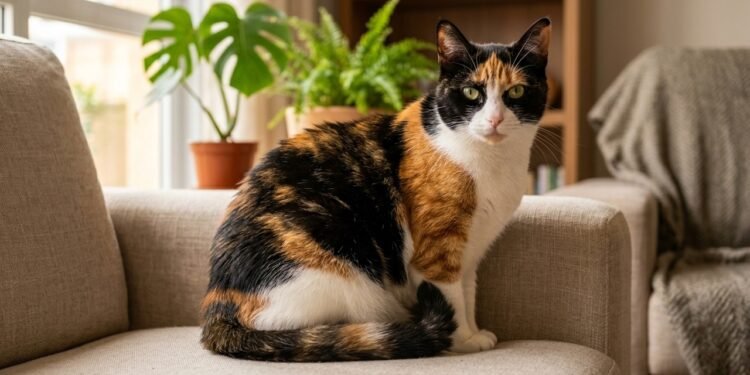 Por que quase todos os gatos tricolores são fêmeas? Cientistas explicam como a genética determina essa característica e por que machos são raros