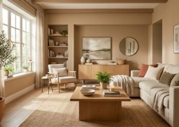 Paredes brancas estão saindo de moda: esta é a cor que está conquistando a decoração de interiores