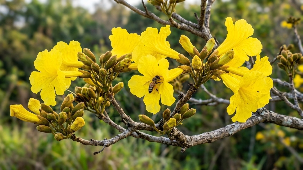 floração dos ipês