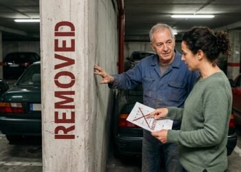 Derrubar uma parede da garagem pode ampliar a vaga, mas especialistas alertam para cuidados com a estrutura, a segurança e a reforma do imóvel
