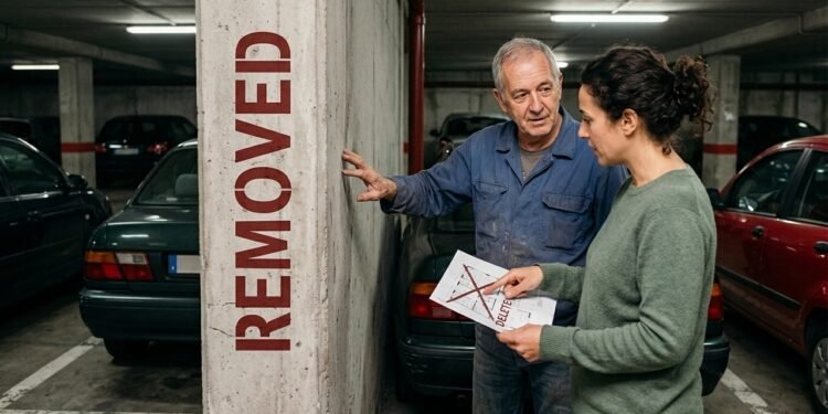 Derrubar uma parede da garagem pode ampliar a vaga, mas especialistas alertam para cuidados com a estrutura, a segurança e a reforma do imóvel
