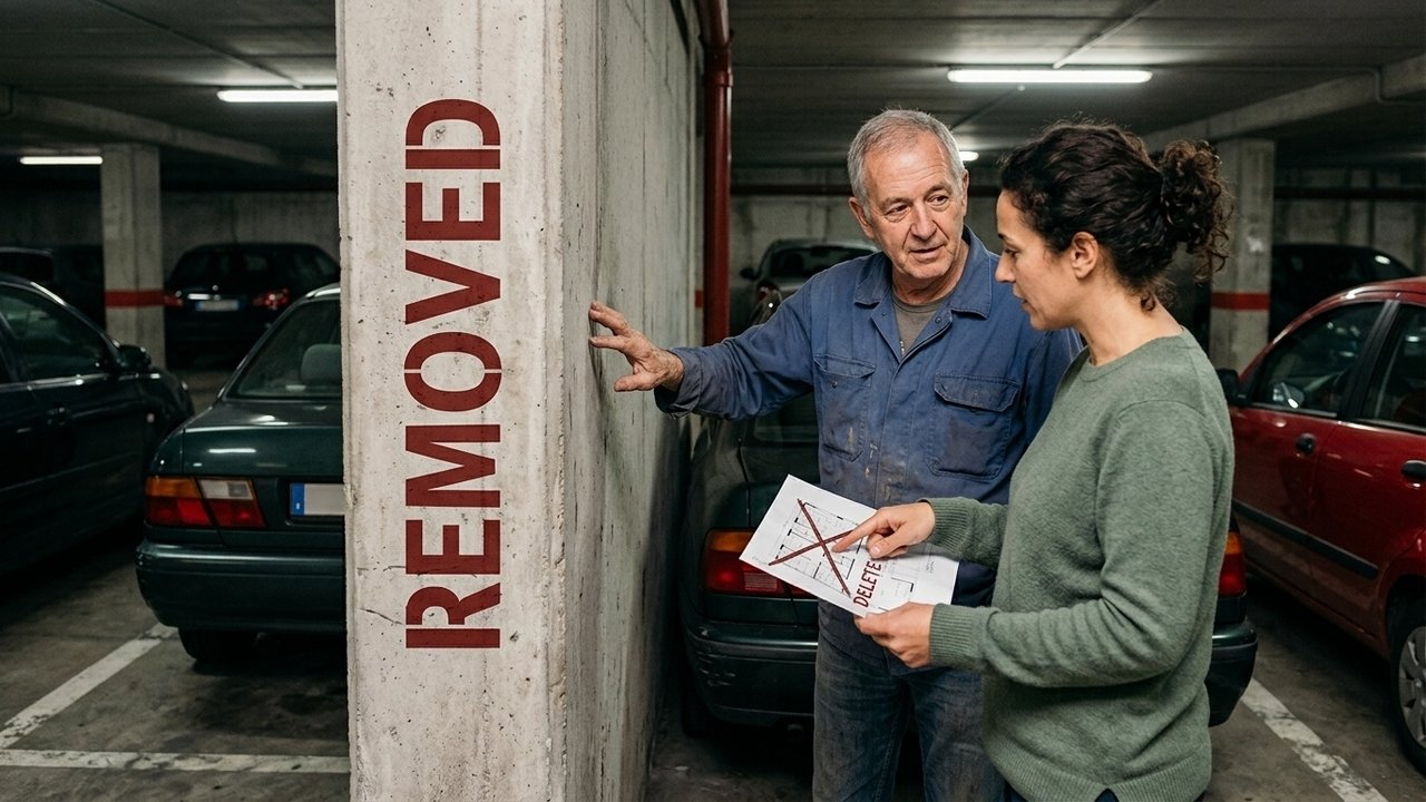Derrubar uma parede da garagem pode ampliar a vaga, mas especialistas alertam para cuidados com a estrutura, a segurança e a reforma do imóvel
